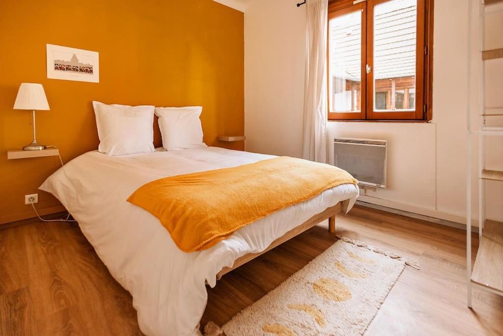 Logement Sur La Route Des Vins Gueberschwihr Esterno foto