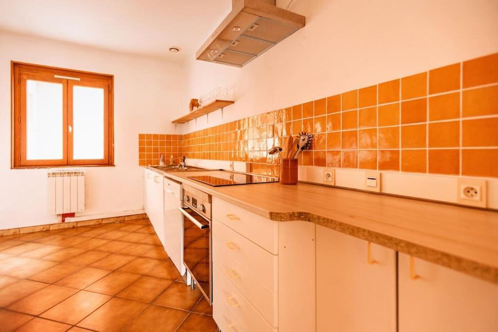 Logement Sur La Route Des Vins Gueberschwihr Esterno foto